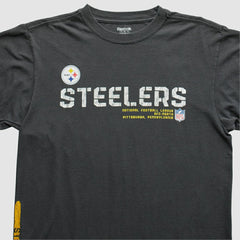 Pittsburgh Steelers Reebok 2000s T-Shirt - Black T-shirts