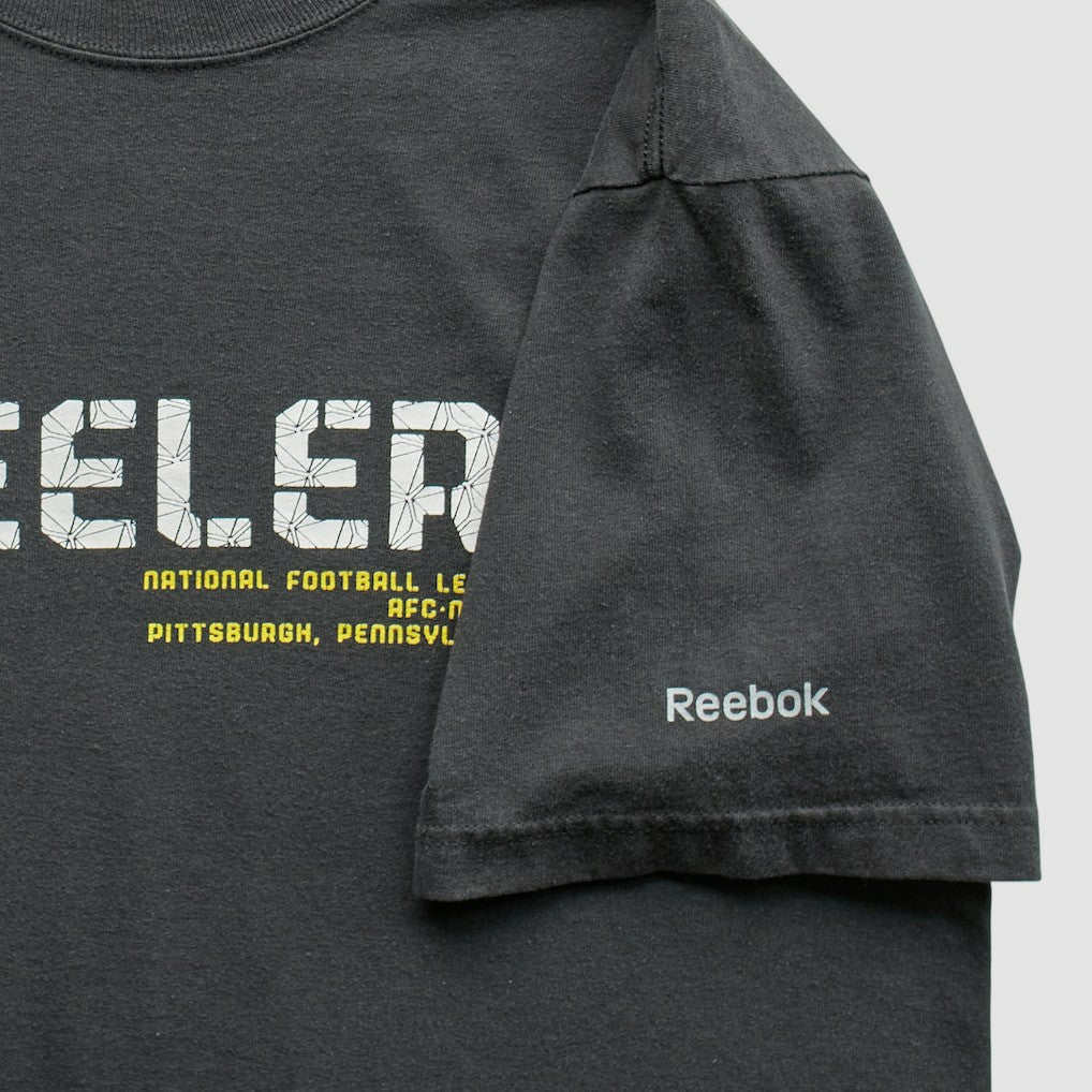 Pittsburgh Steelers Reebok 2000s T-Shirt - Black T-shirts
