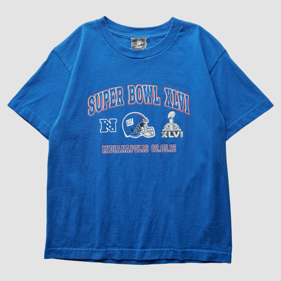 New York Giants NFL 2012 T-Shirt - Blue T-shirts