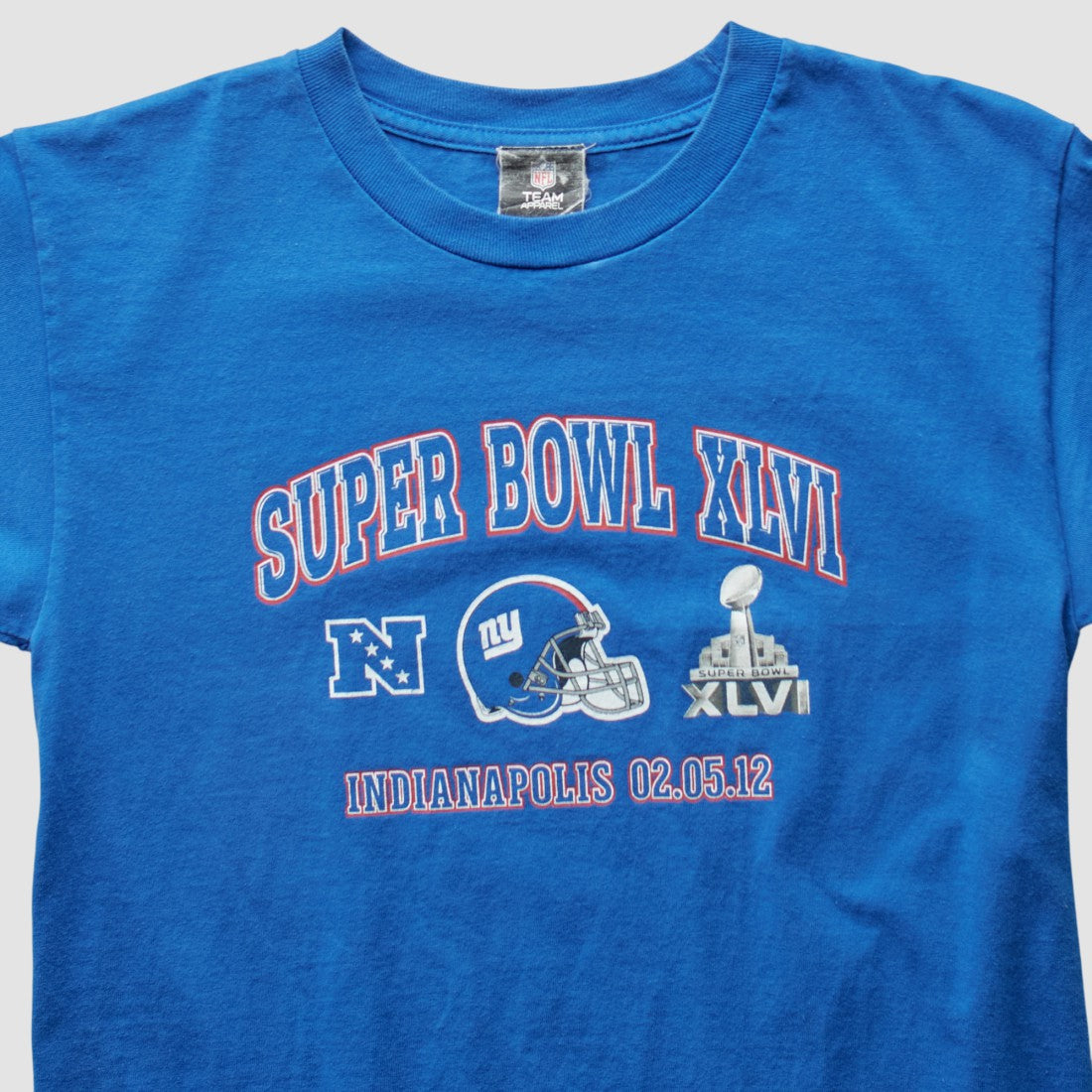 New York Giants NFL 2012 T-Shirt - Blue T-shirts