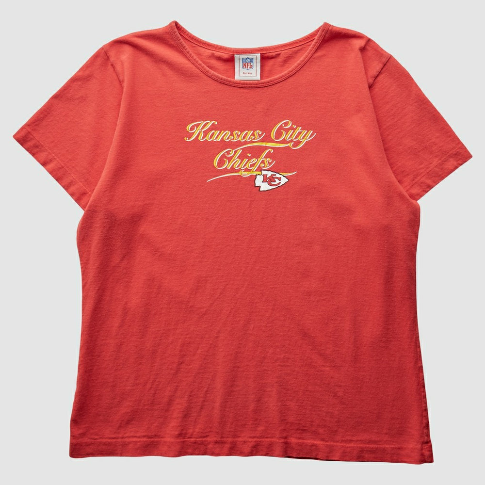 Kansas City Chiefs 2000s T-Shirt - Red T-shirts