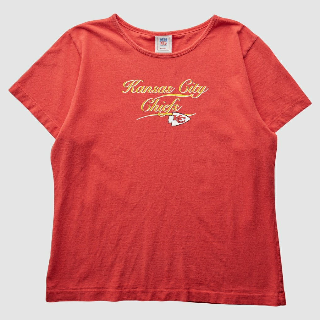 Kansas City Chiefs 2000s T-Shirt - Red T-shirts