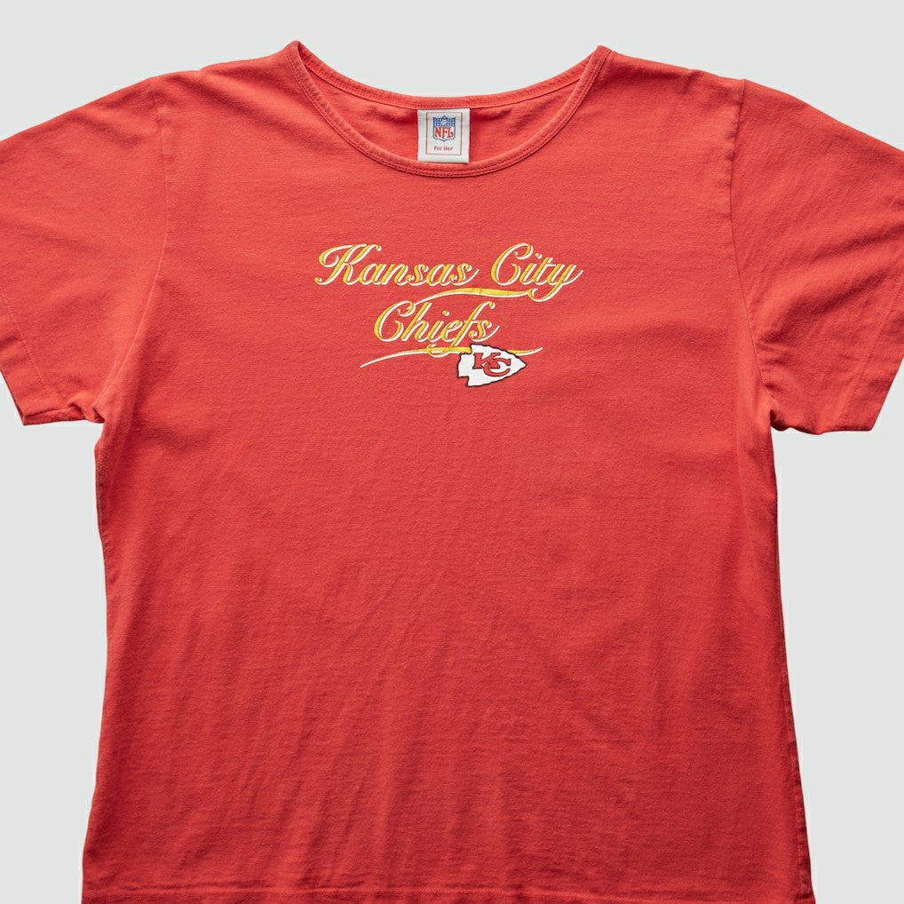 Kansas City Chiefs 2000s T-Shirt - Red T-shirts