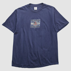 St. Louis Cardinals Delta 2001 T-Shirt - Navy - Vintage T-shirts