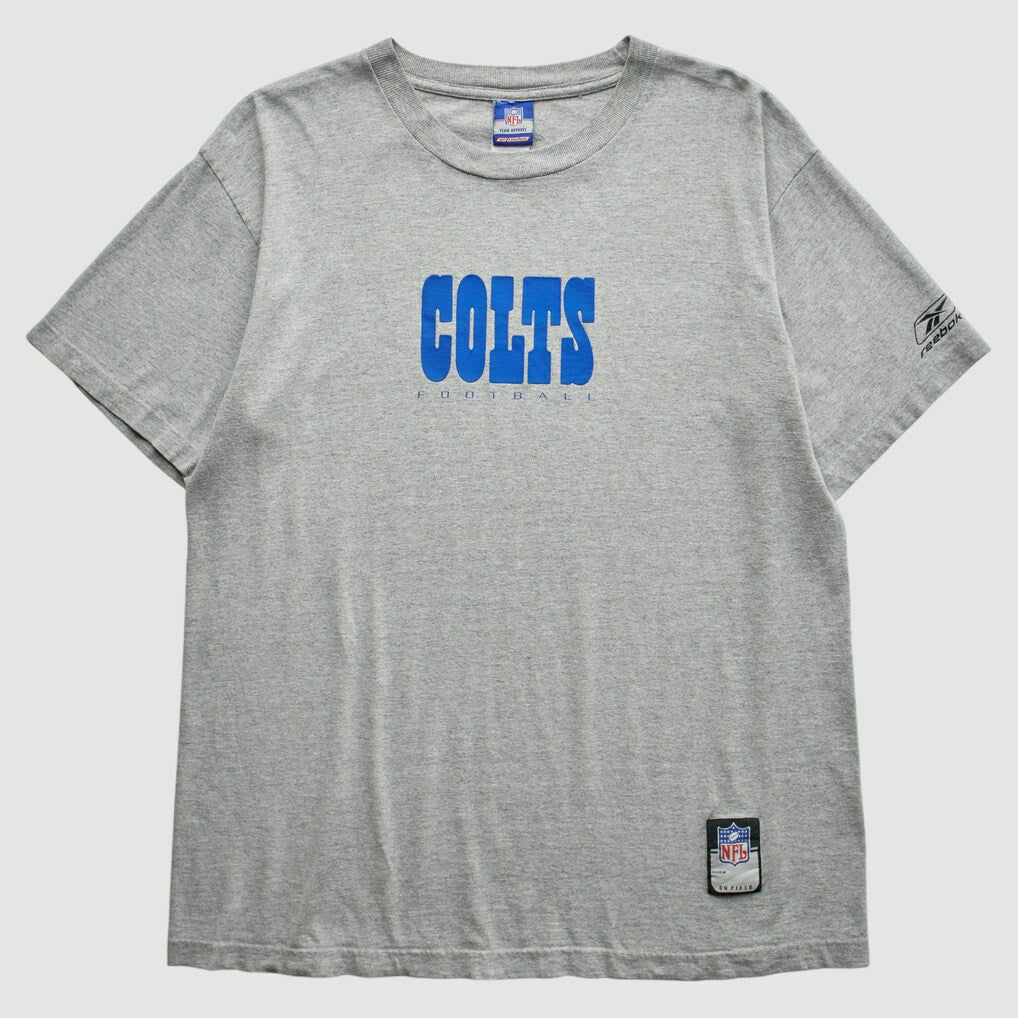 Indianapolis Colts Reebok 2000s T-Shirt - Gray T-shirts