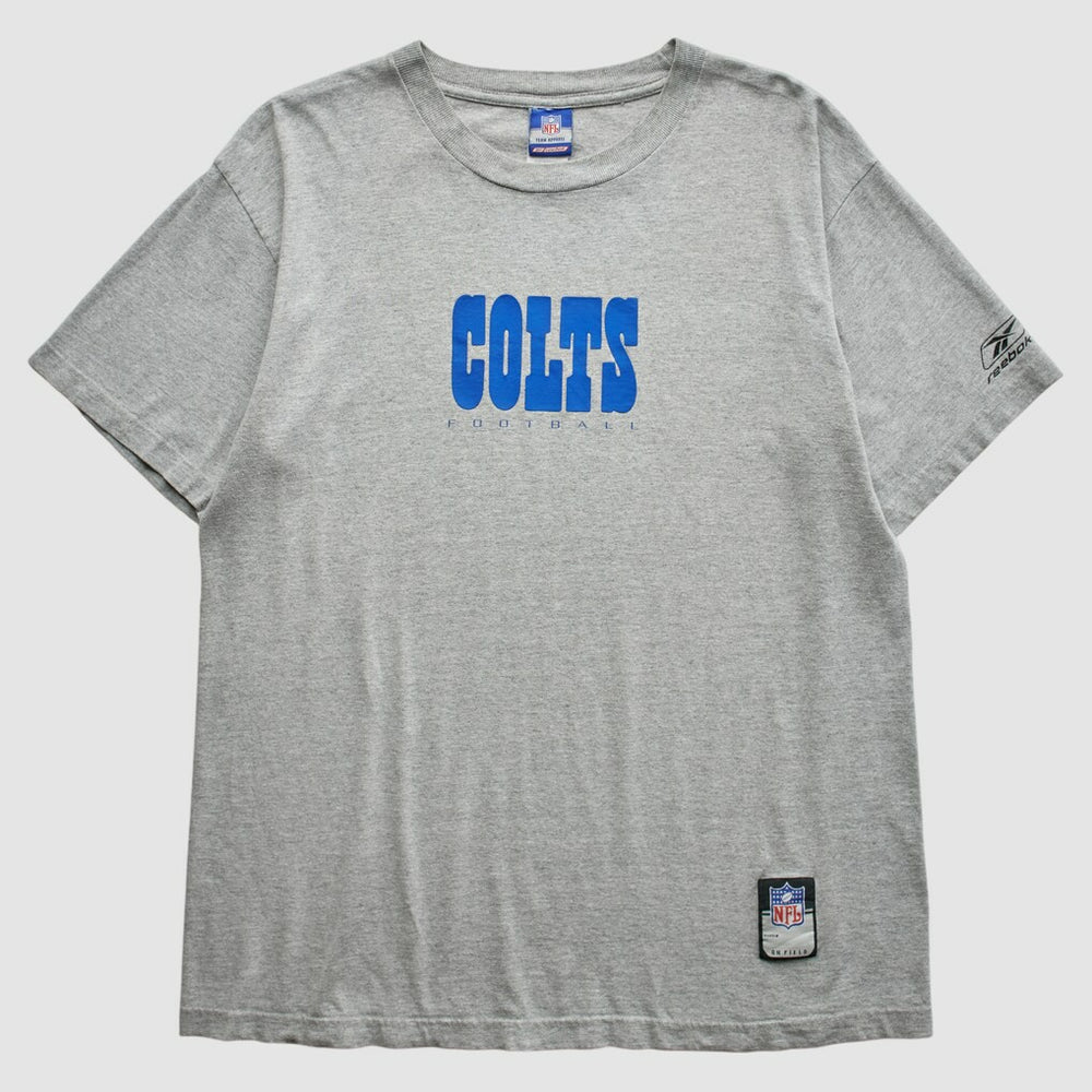 Indianapolis Colts Reebok 2000s T-Shirt - Gray T-shirts