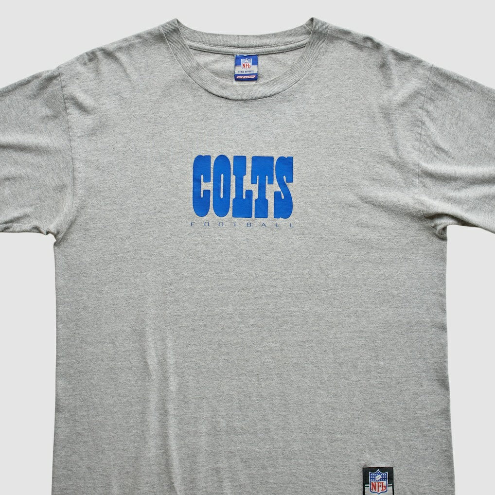 Indianapolis Colts Reebok 2000s T-Shirt - Gray T-shirts