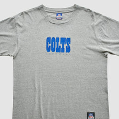 Indianapolis Colts Reebok 2000s T-Shirt - Gray T-shirts
