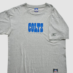 Indianapolis Colts Reebok 2000s T-Shirt - Gray T-shirts