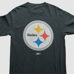 Pittsburgh Steelers Reebok 2000s T-Shirt - Black T-shirts