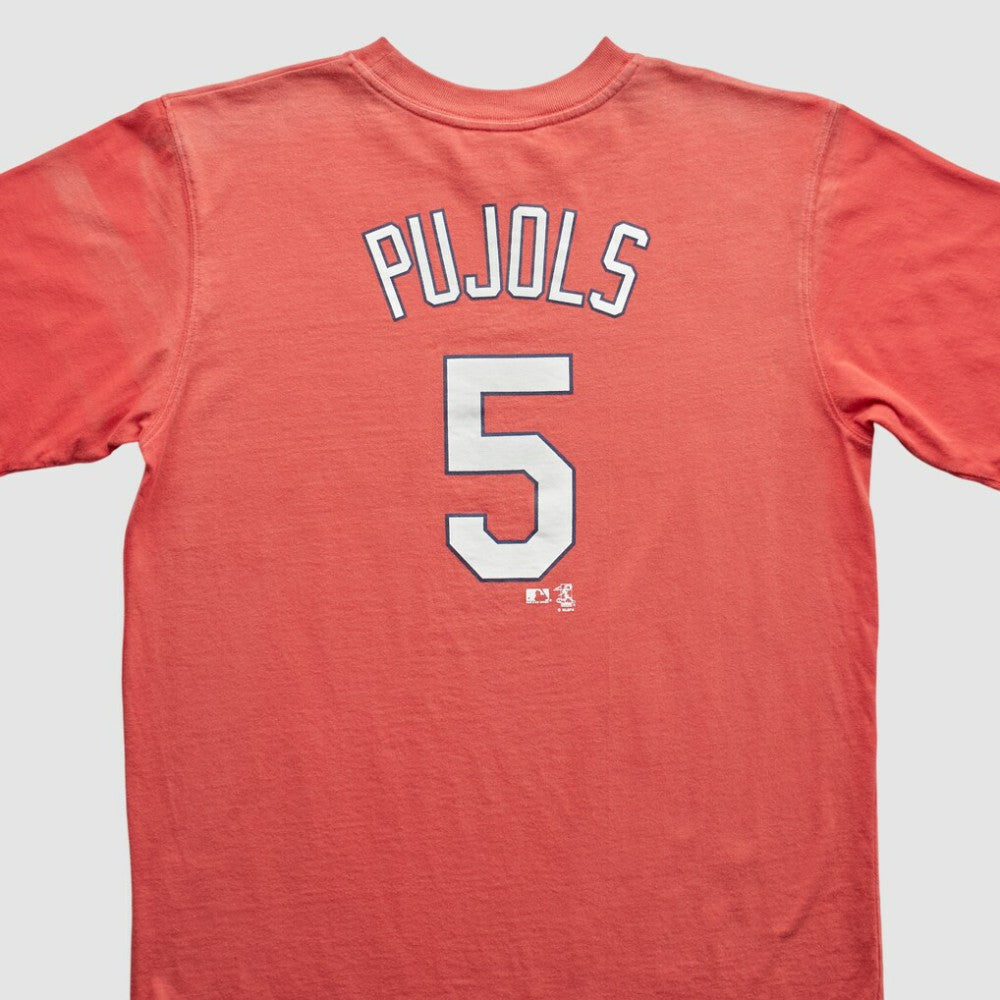 St. Louis Cardinals Majestic 2000s T-Shirt - Red - Vintage T-shirts