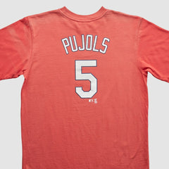 St. Louis Cardinals Majestic 2000s T-Shirt - Red - Vintage T-shirts