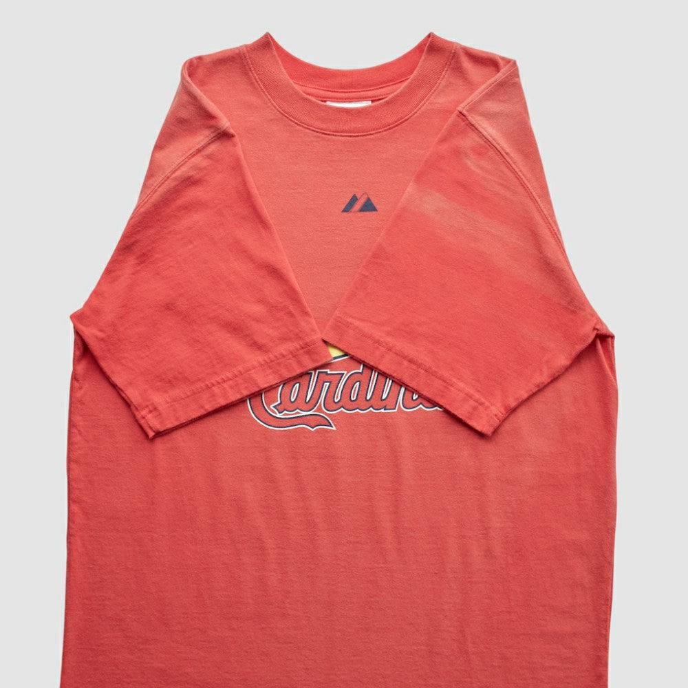 St. Louis Cardinals Majestic 2000s T-Shirt - Red - Vintage T-shirts