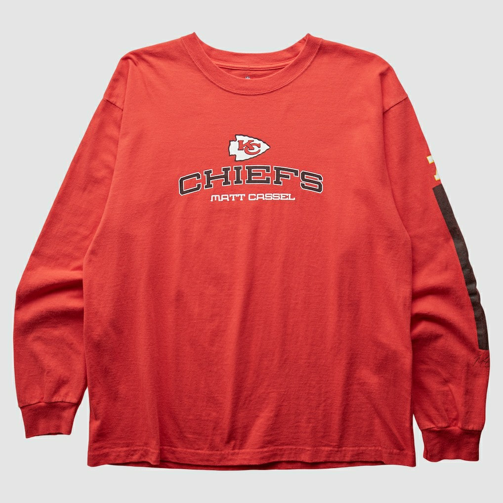 Kansas City Chiefs 2000s T-Shirt - Red T-shirts