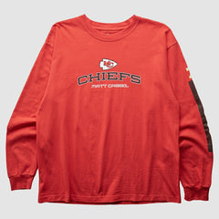Kansas City Chiefs 2000s T-Shirt - Red T-shirts