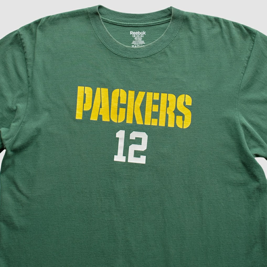 Green Bay Packers Reebok 2008 T-Shirt - Green T-shirts