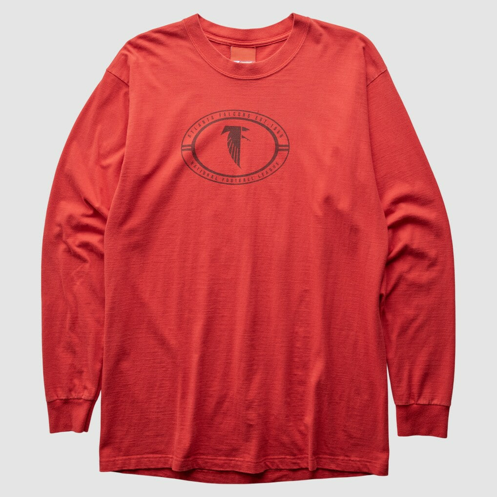 Atlanta Falcons Reebok 2000s T-Shirt - Red T-shirts