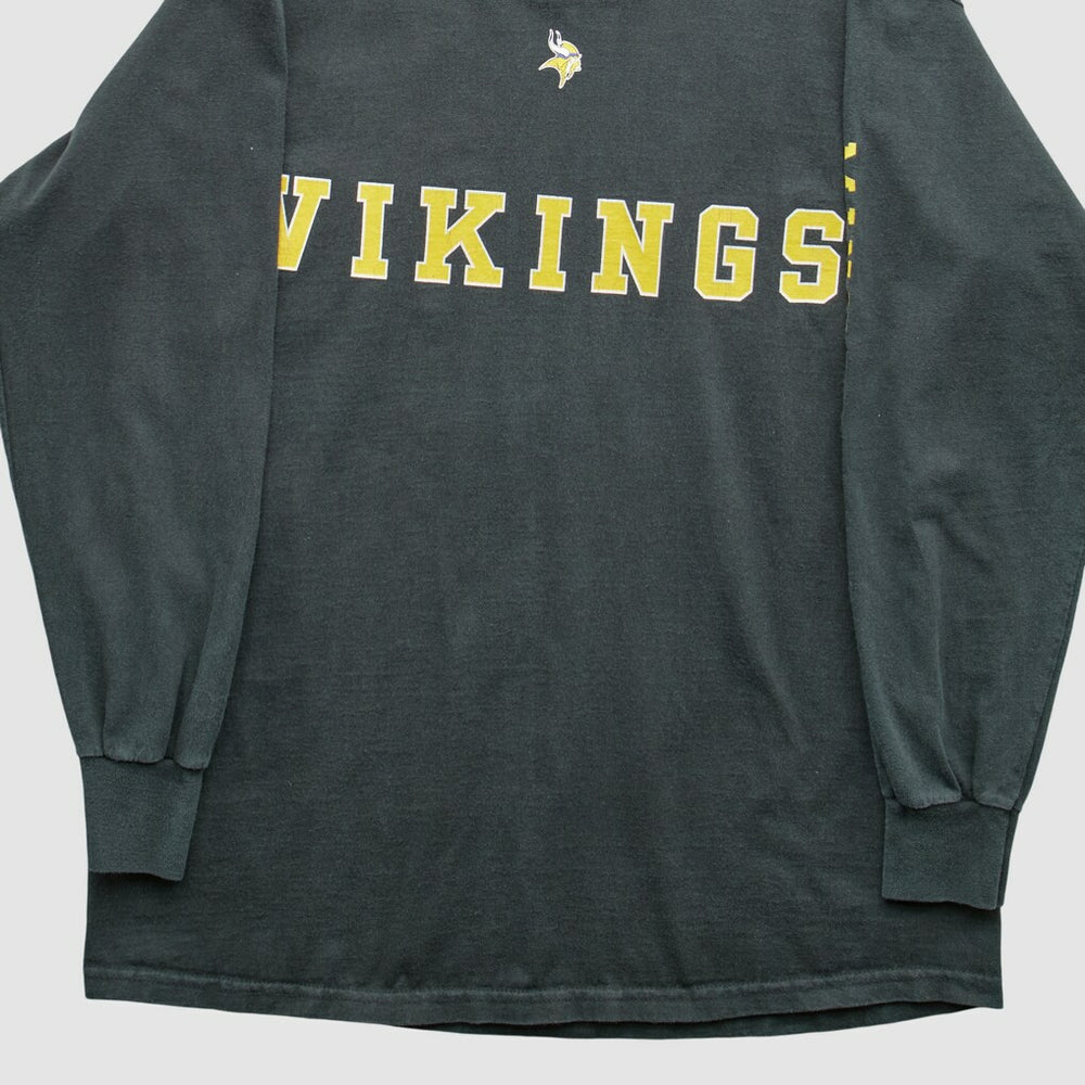 Minnesota Vikings NFL 2000s T-Shirt - Black T-shirts