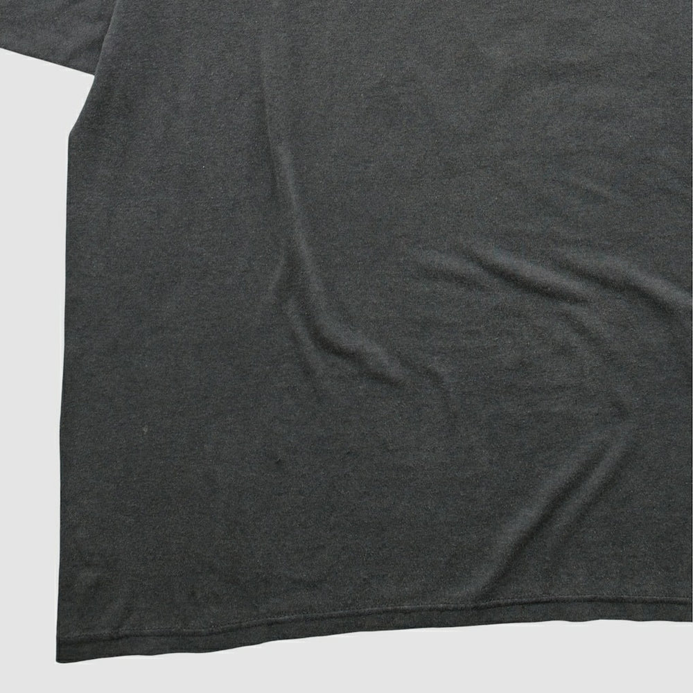 New Orleans Saints logo 7 90s T-Shirt - Gray T-shirts