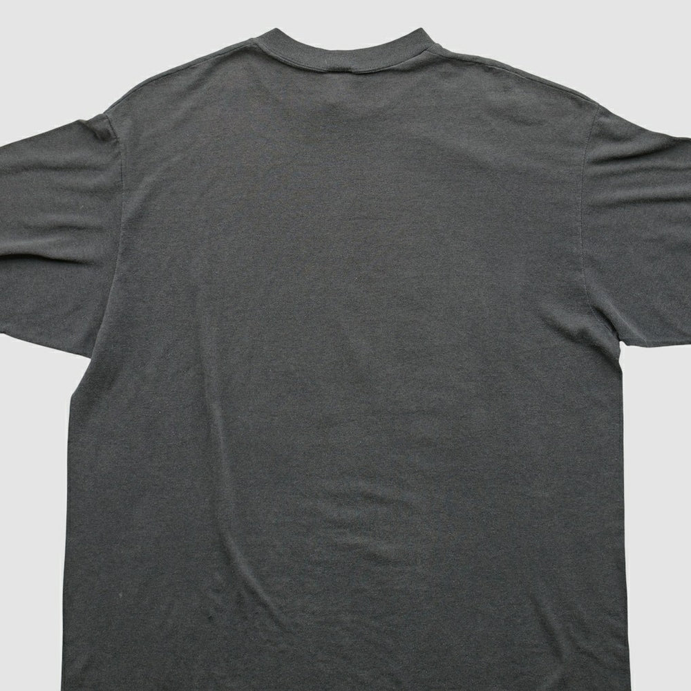 New Orleans Saints logo 7 90s T-Shirt - Gray T-shirts