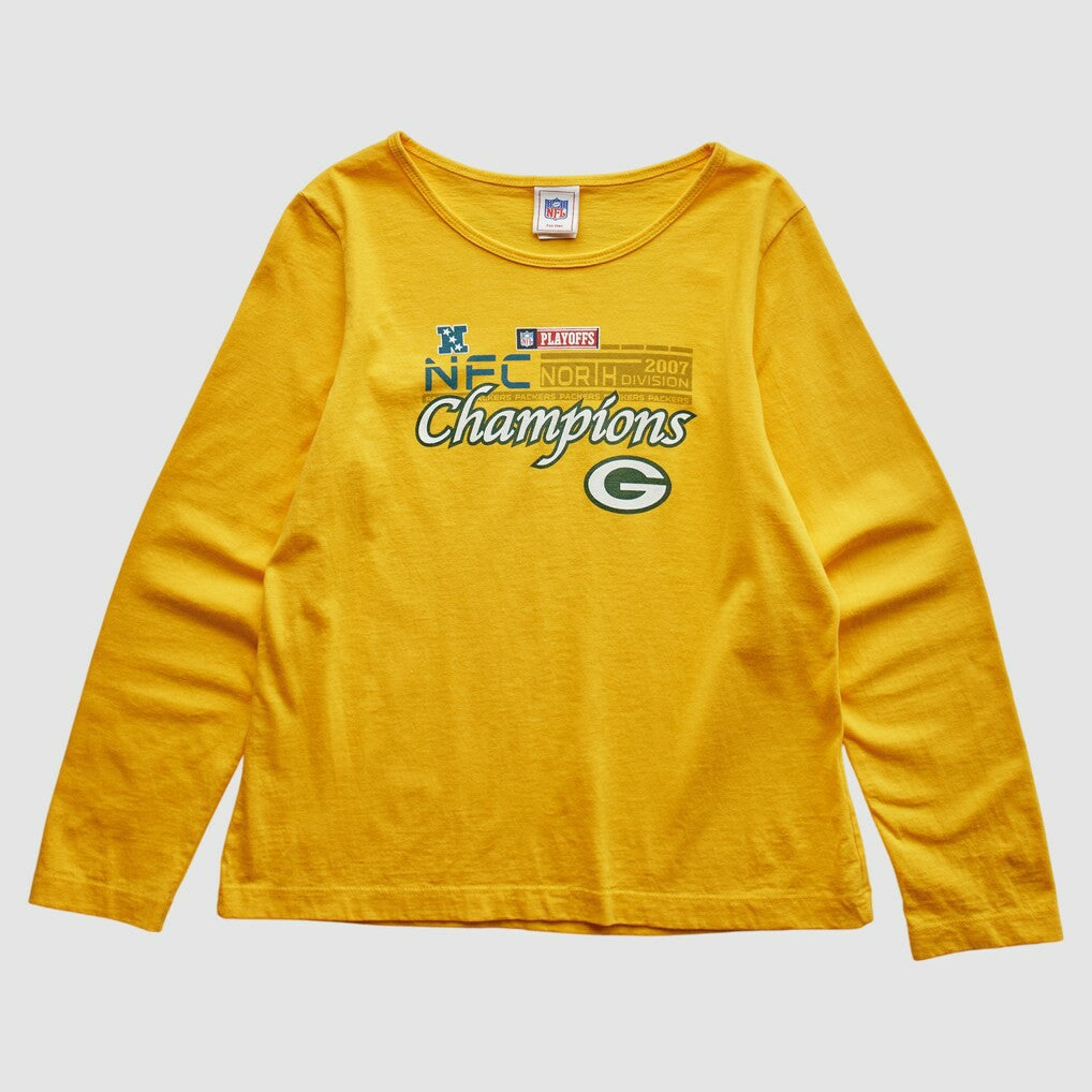 Green Bay Packers 2007 T-Shirt - Yellow T-shirts
