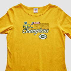 Green Bay Packers 2007 T-Shirt - Yellow T-shirts