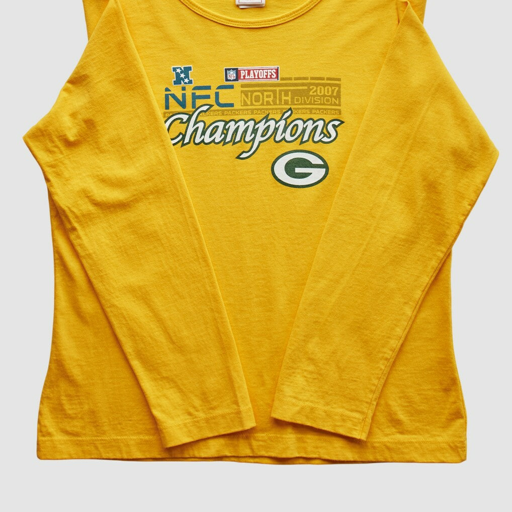 Green Bay Packers 2007 T-Shirt - Yellow T-shirts