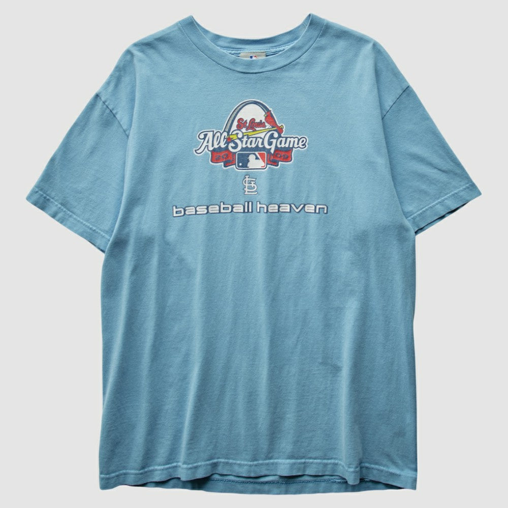 St. Louis Cardinals 2009 T-Shirt - Blue - Vintage T-shirts
