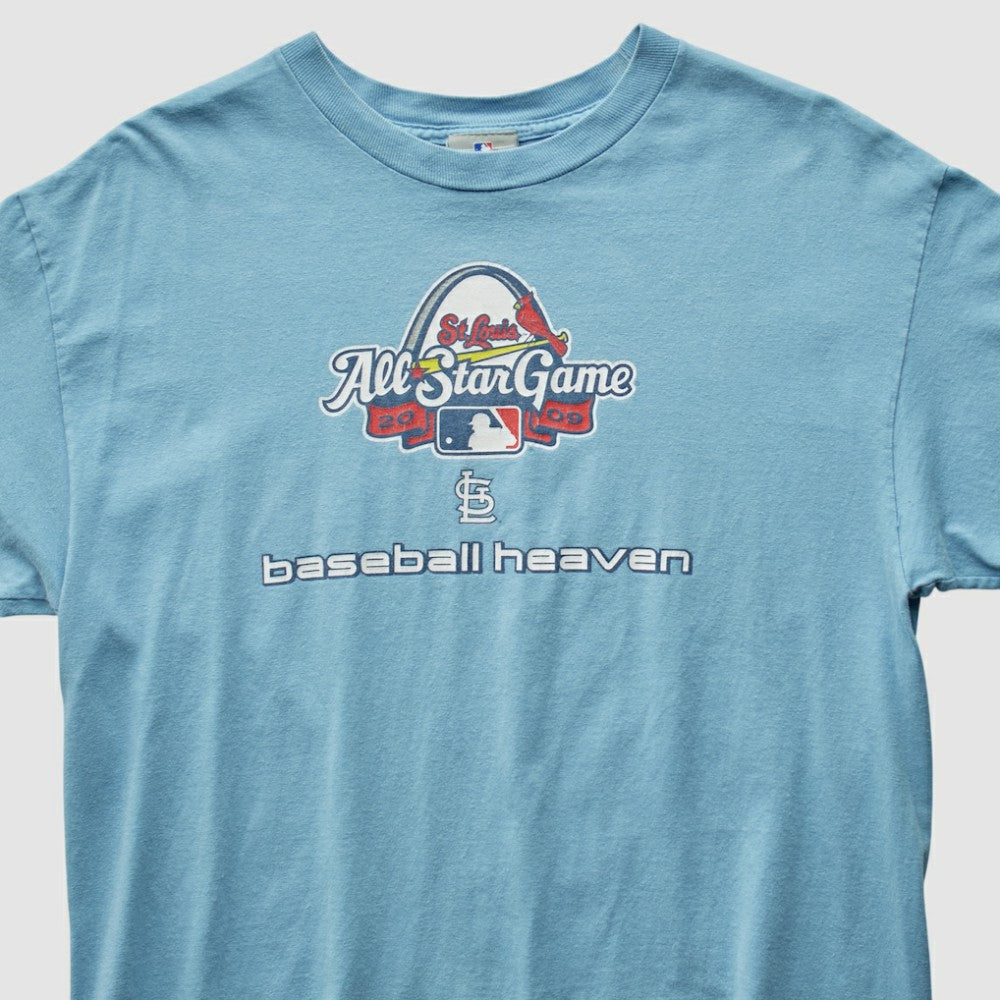 St. Louis Cardinals 2009 T-Shirt - Blue - Vintage T-shirts