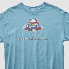 St. Louis Cardinals 2009 T-Shirt - Blue - Vintage T-shirts