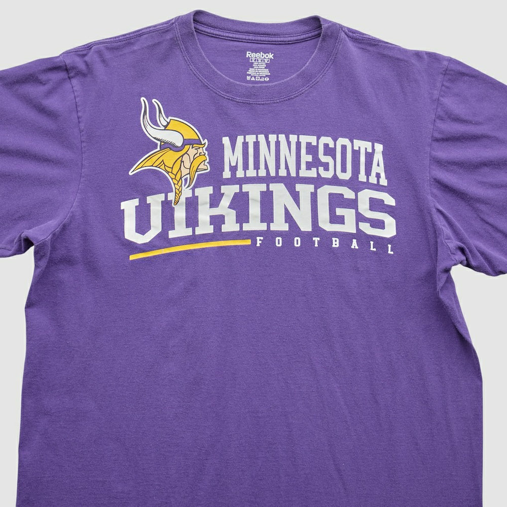 Minnesota Vikings Reebok 2000s T-Shirt - Purple T-shirts