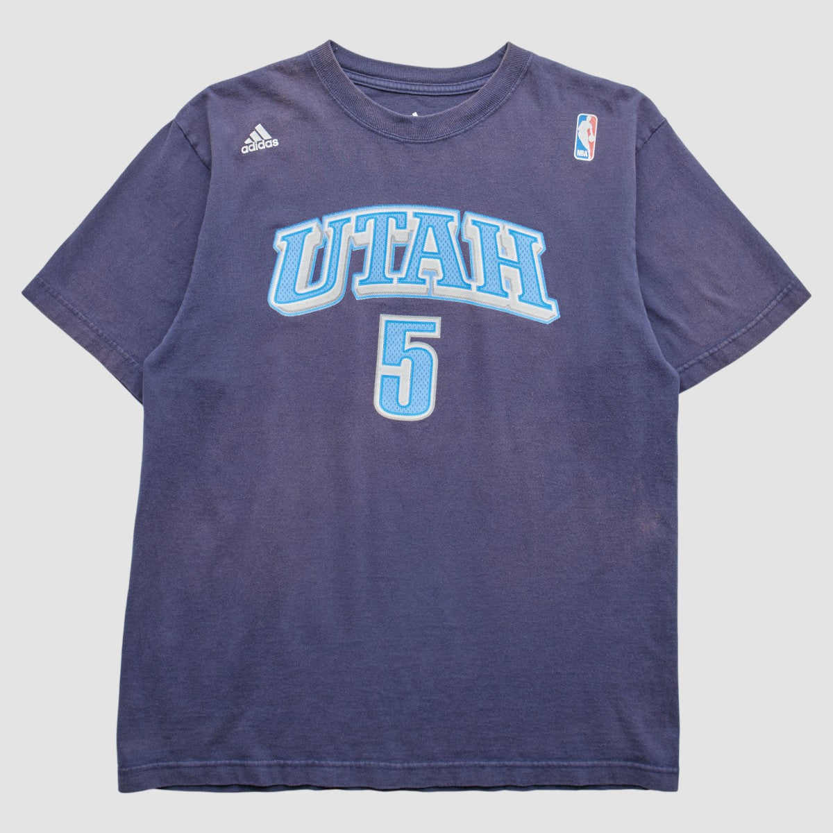 Utah Jazz 2006 T-Shirt Navy Vintage - Adidas