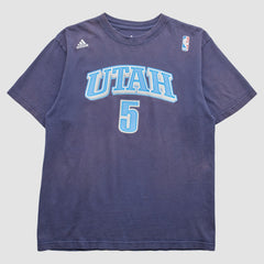 Utah Jazz 2006 T-Shirt Navy Vintage - Adidas