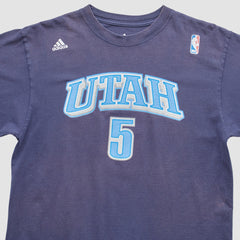 Utah Jazz 2006 T-Shirt Navy Vintage - Adidas