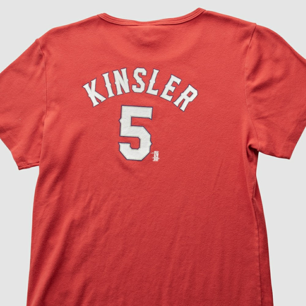 Texas Rangers 2009 T-Shirt - Red - Vintage T-shirts