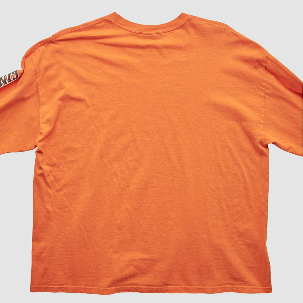 Cincinnati Bengals NFL 2000s T-Shirt - Orange T-shirts