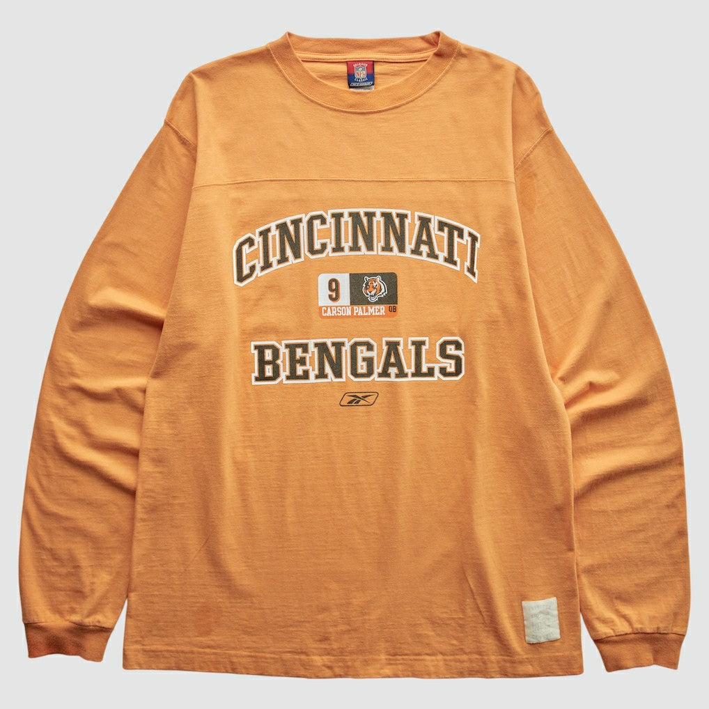 Cincinnati Bengals Reebok 2000s T-Shirt - Orange T-shirts