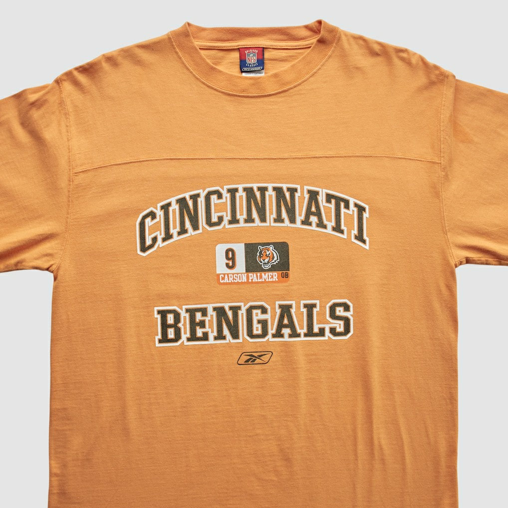Cincinnati Bengals Reebok 2000s T-Shirt - Orange T-shirts