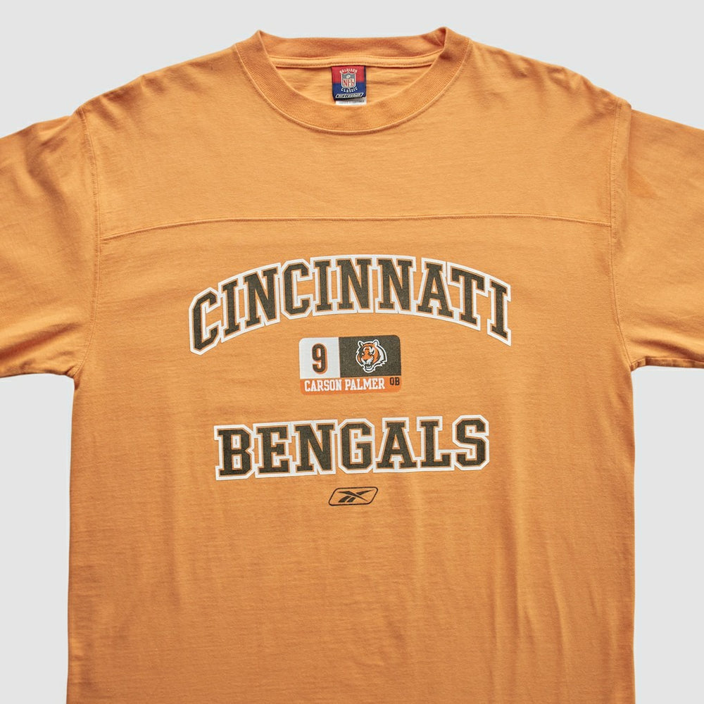 Cincinnati Bengals Reebok 2000s T-Shirt - Orange T-shirts