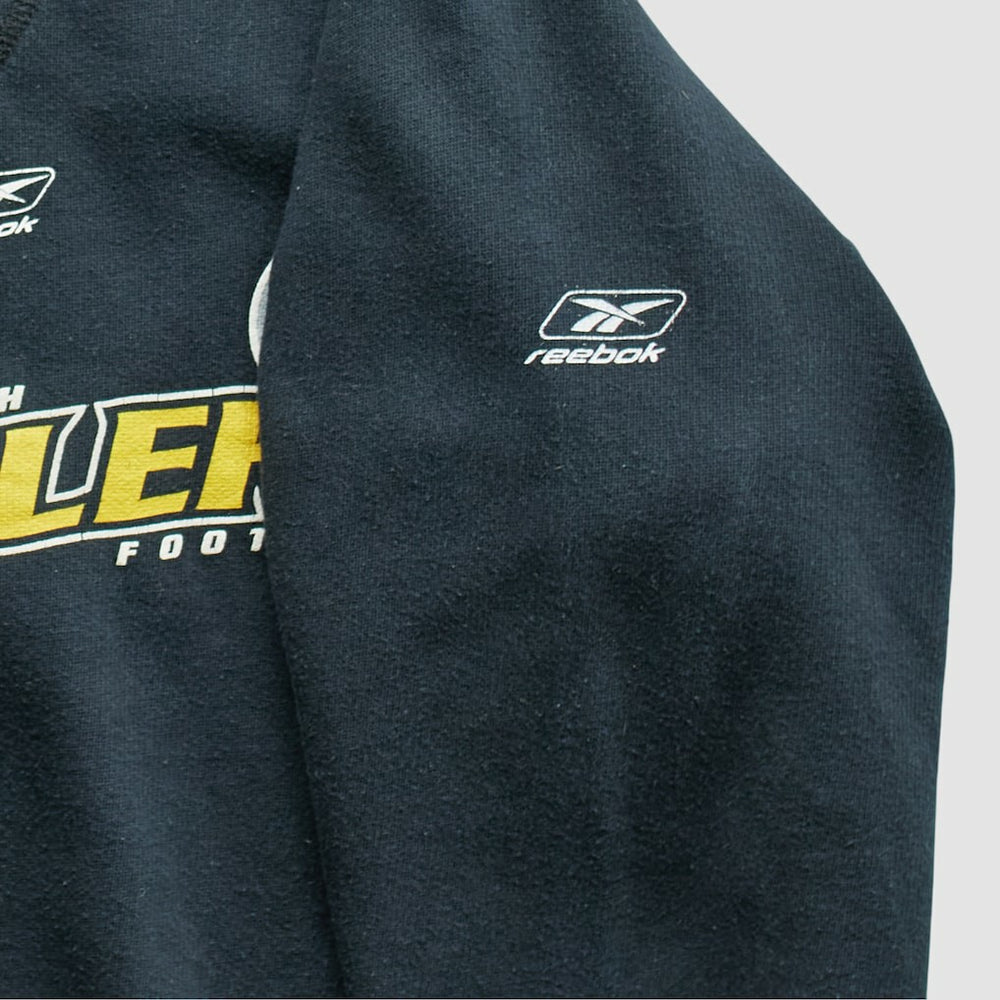 Pittsburgh Steelers Reebok 2000s Pullover Sweatshirt - Black Pullover