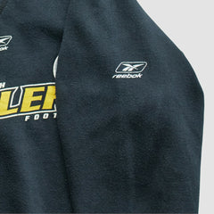 Pittsburgh Steelers Reebok 2000s Pullover Sweatshirt - Black Pullover