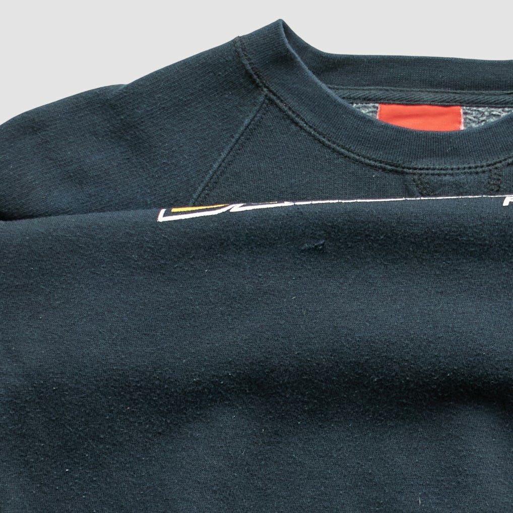 Pittsburgh Steelers Reebok 2000s Pullover Sweatshirt - Black Pullover