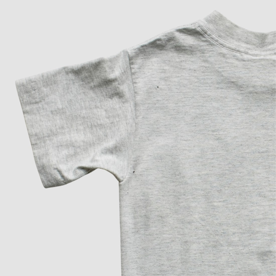 New York Giants Nutmeg Mills 90s T-Shirt - Heather Gray T-shirts
