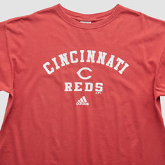Cincinnati Reds Adidas 2010s T-Shirt - Red - XVintage T-shirts