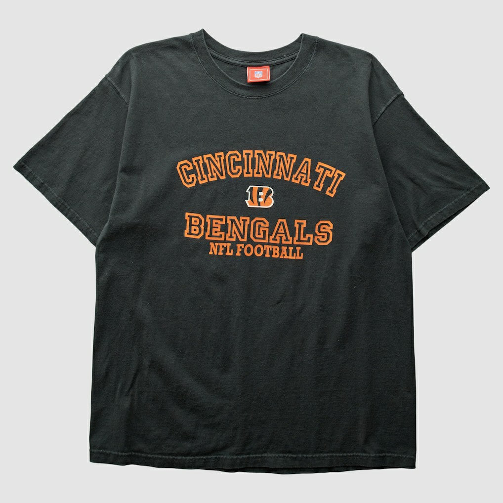 Cincinnati Bengals NFL 2000s T-Shirt - Black T-shirts