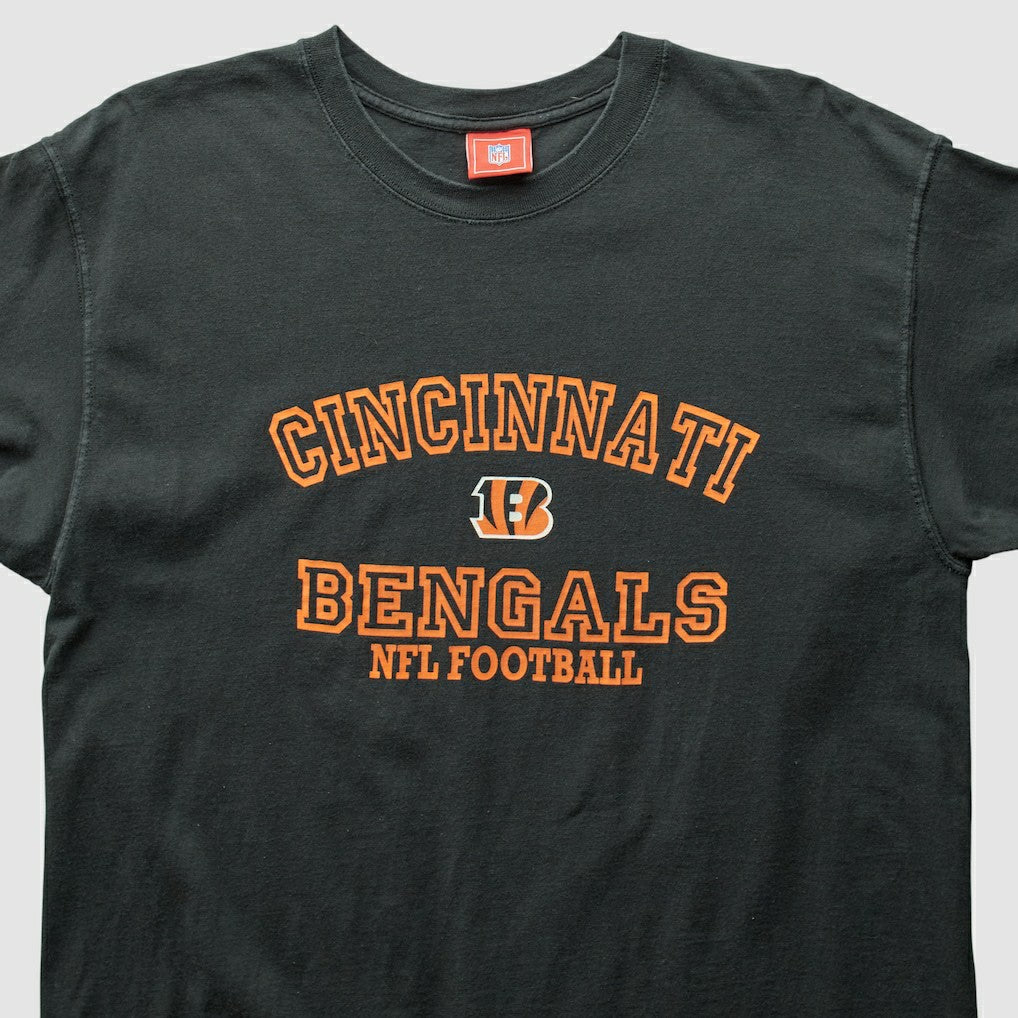 Cincinnati Bengals NFL 2000s T-Shirt - Black T-shirts