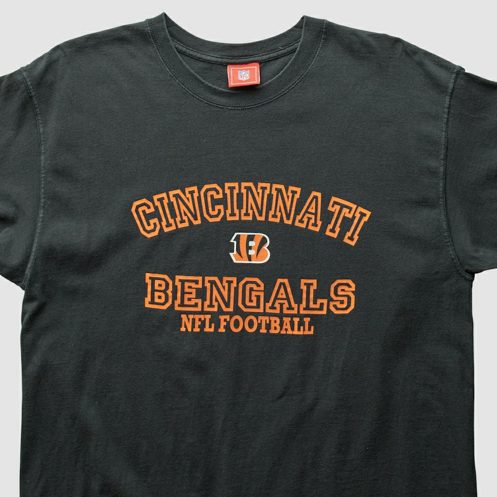 Cincinnati Bengals NFL 2000s T-Shirt - Black T-shirts