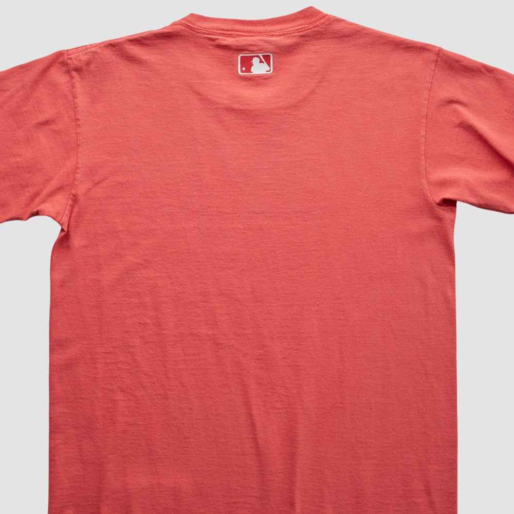 Cincinnati Reds Majestic 2002 T-Shirt - Red - XVintage T-shirts