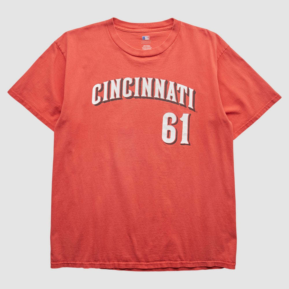 Cincinnati Reds Genuine Merchandise 2000s T-Shirt - Red - Vintage T-shirts