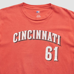 Cincinnati Reds Genuine Merchandise 2000s T-Shirt - Red - Vintage T-shirts